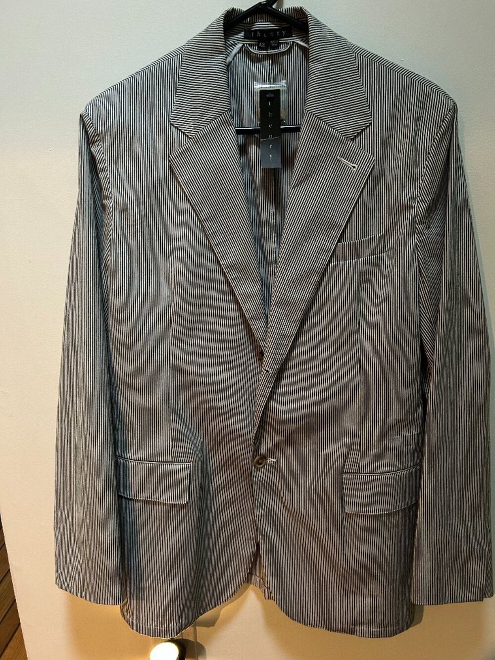 Men's Brand New with Tags Theory Sport Jacket